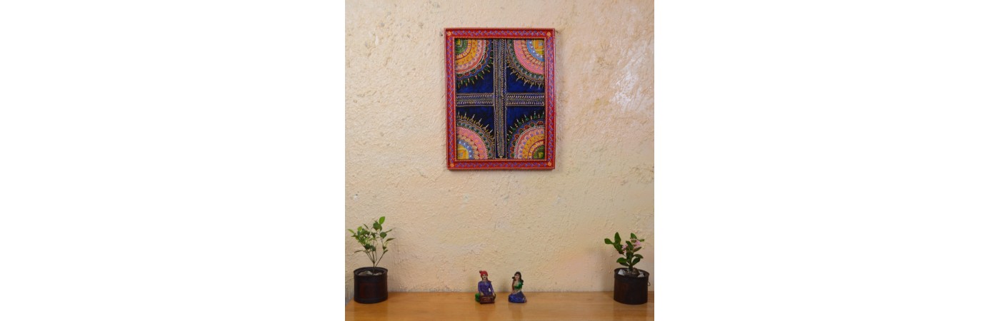 wooden painted wall panels